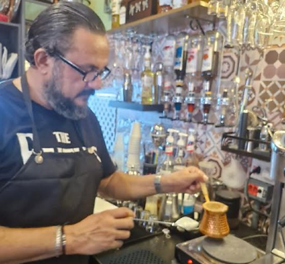 Centro - café turco