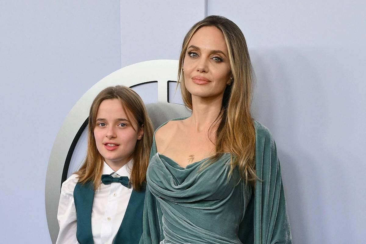 Filha mais nova de Brad Pitt e Angelina Jolie entra na Justiça para tirar o sobrenome do pai