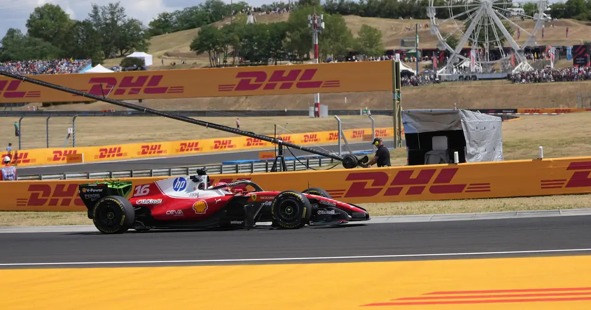 Leclerc lidera primeiro treino livre do GP da Hungria, e Bortoleto surpreende com 6Âş lugar