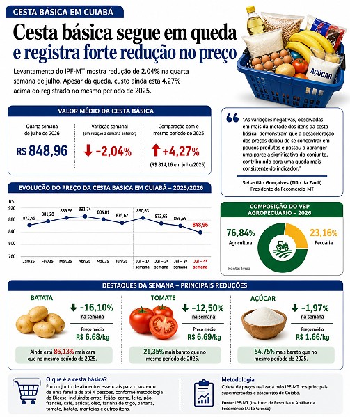 INFO cesta basica