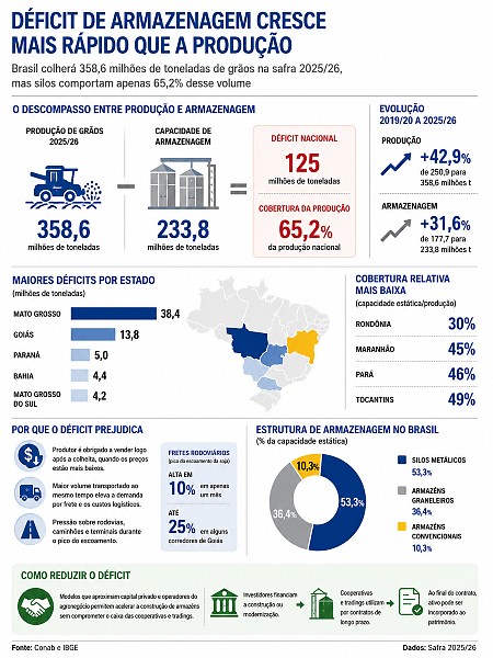 INFO armazenagem