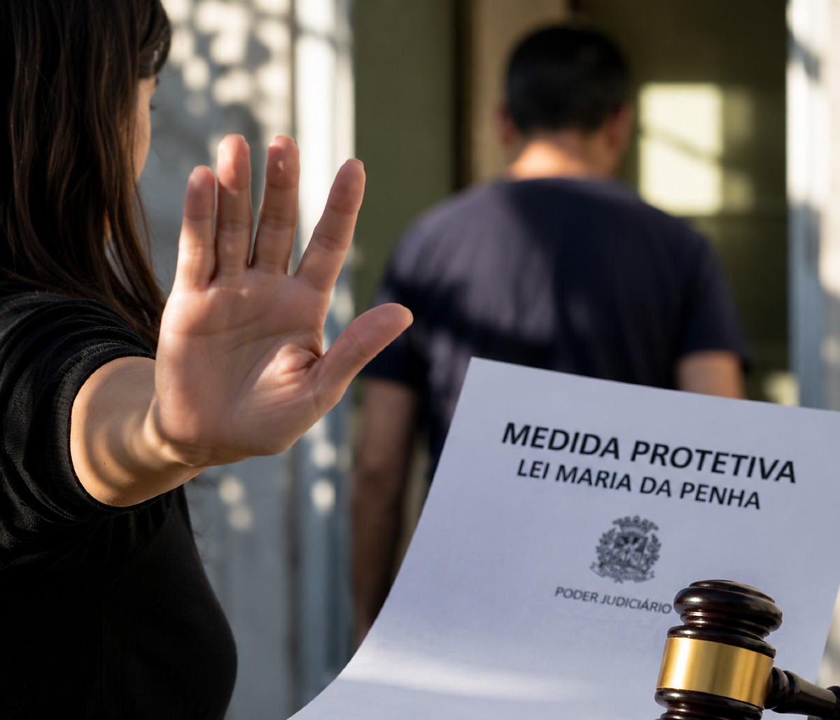Medidas protetivas barram parte da violência, mas descumprimentos ainda ...