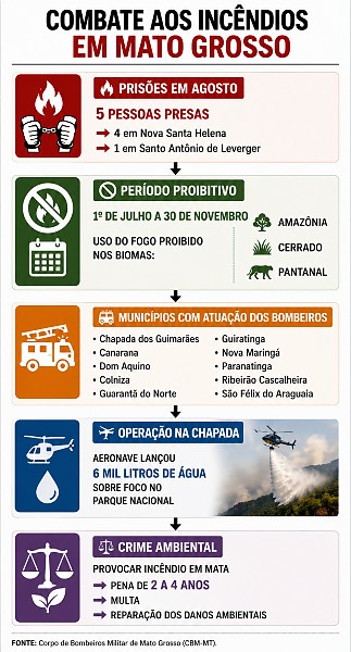 INFO combate a incendio