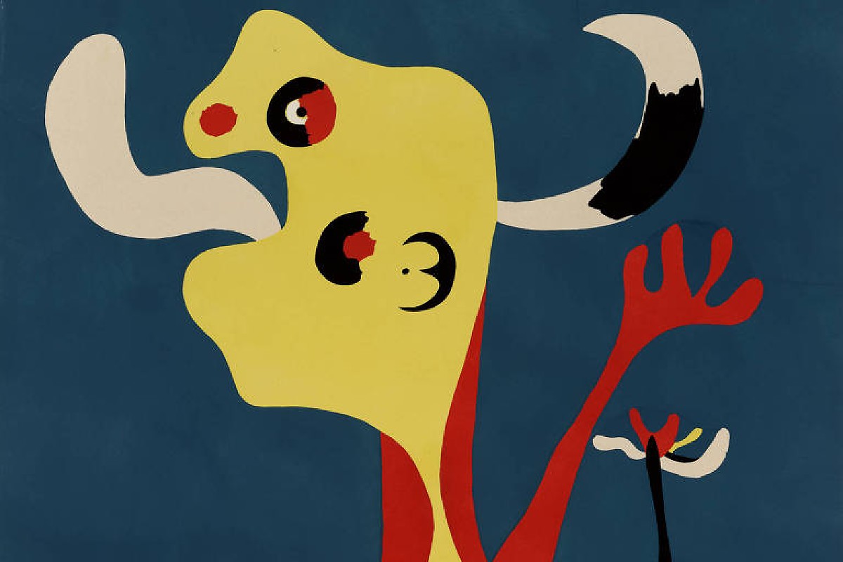 Como Joan Miró, em cartaz na Faap, matou a pintura e alimentou a primitividade