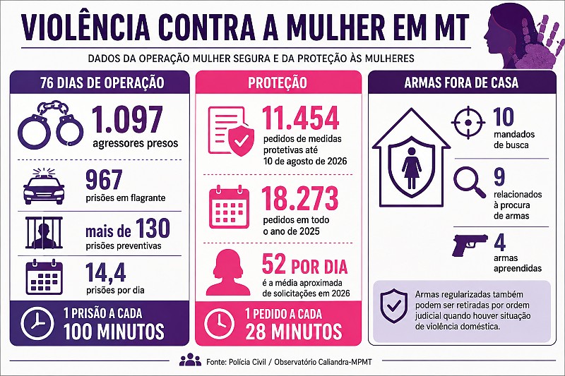 INFO violência contra mulher