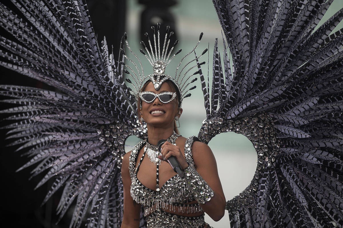 Anitta será a nova rainha de bateria da Grande Rio | Diario de Cuiabá