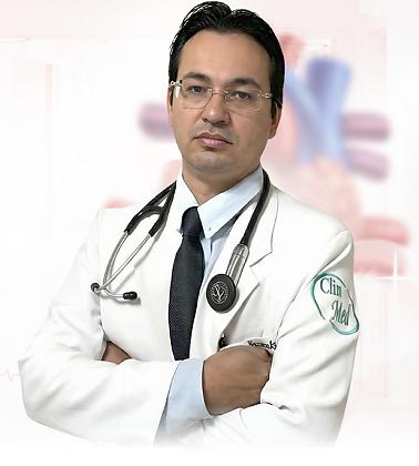 Cardiologista Juliano Slhessarenko