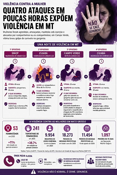 INFO violencia mulher