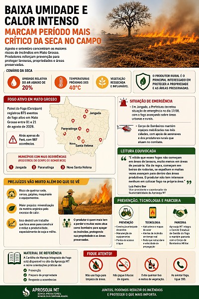 INFO queimada solo seco agro