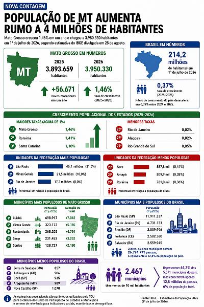 INFO popula&ccedil;&atilde;o MT