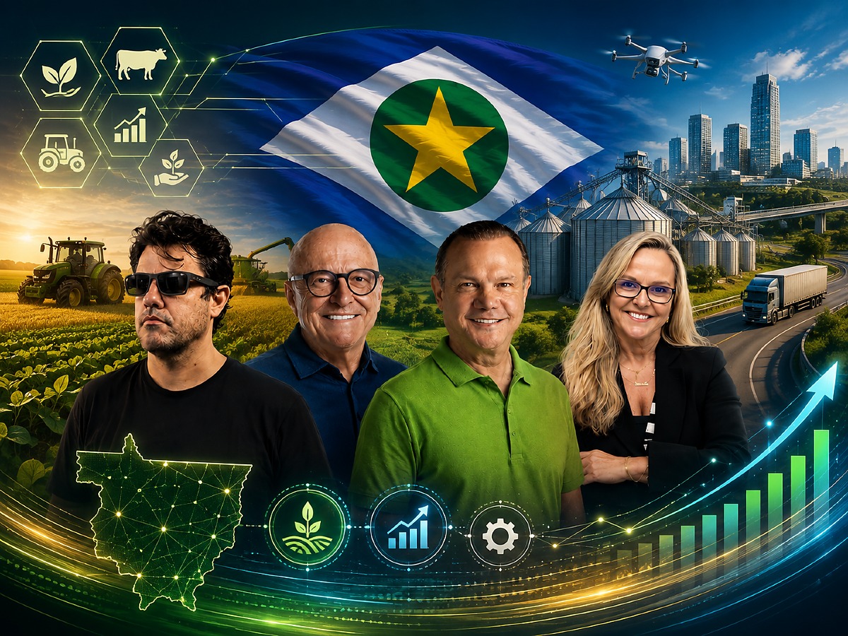 Candidatos ao Governo de Mato Grosso focam em agroindústria e logística