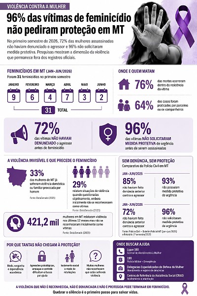 INFO violencia contra mulher