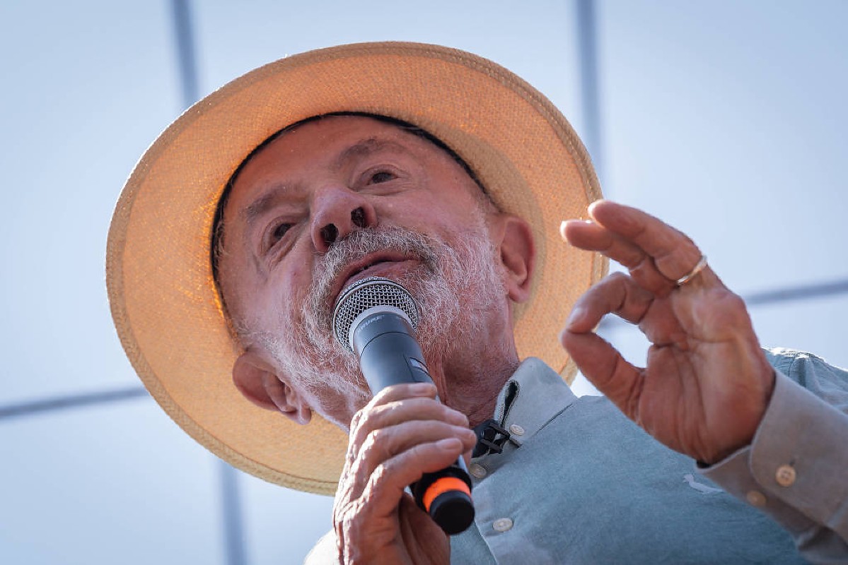 Lula grava vídeo para eleitores de Mato Grosso antes do segundo turno