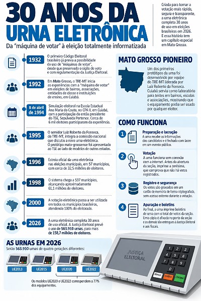INFO urna eletrônica