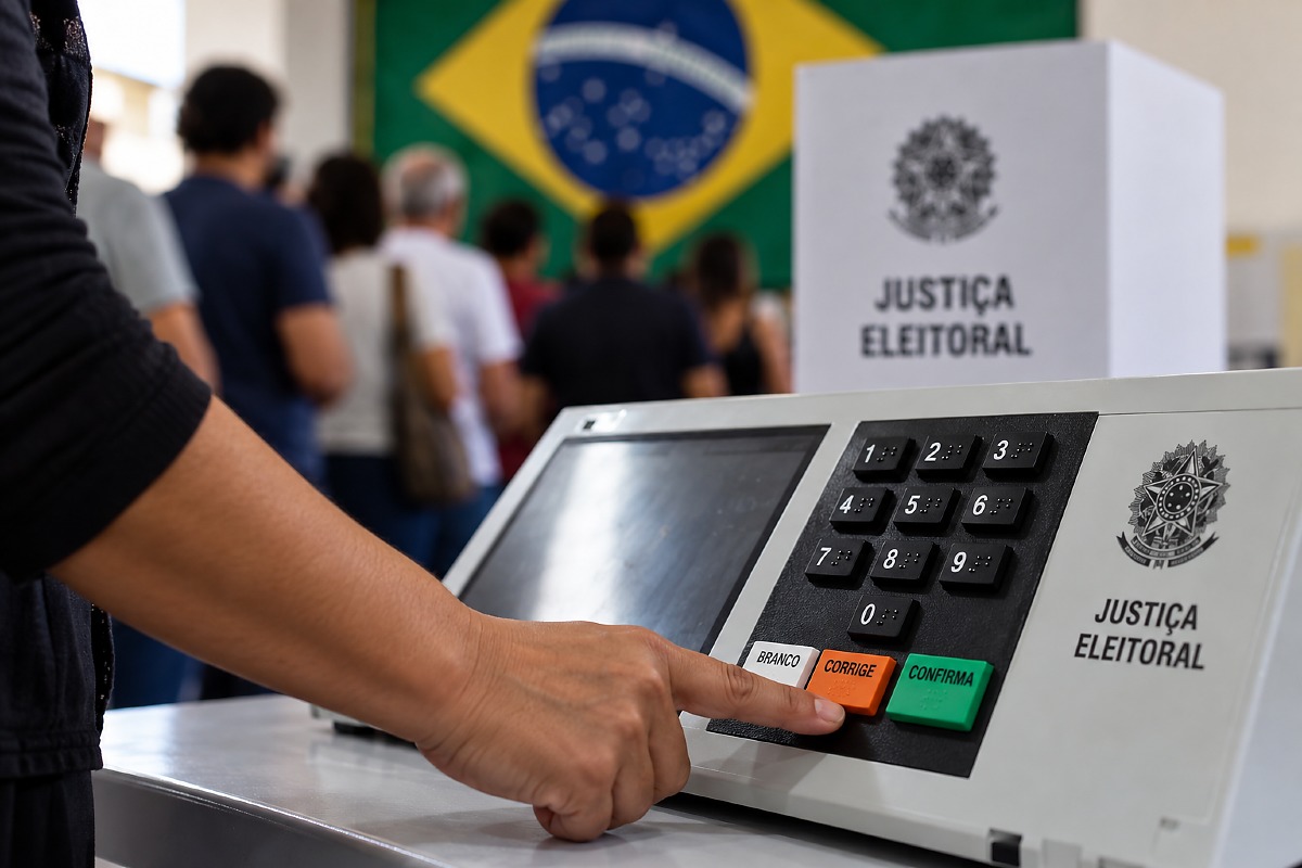 Mais de 2,6 milhões de eleitores votam neste domingo em Mato Grosso