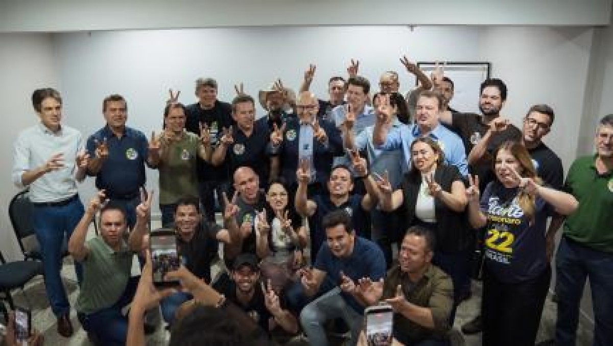 Cuiabá recebe ato de apoio à candidatura de Flávio Bolsonaro no dia 13