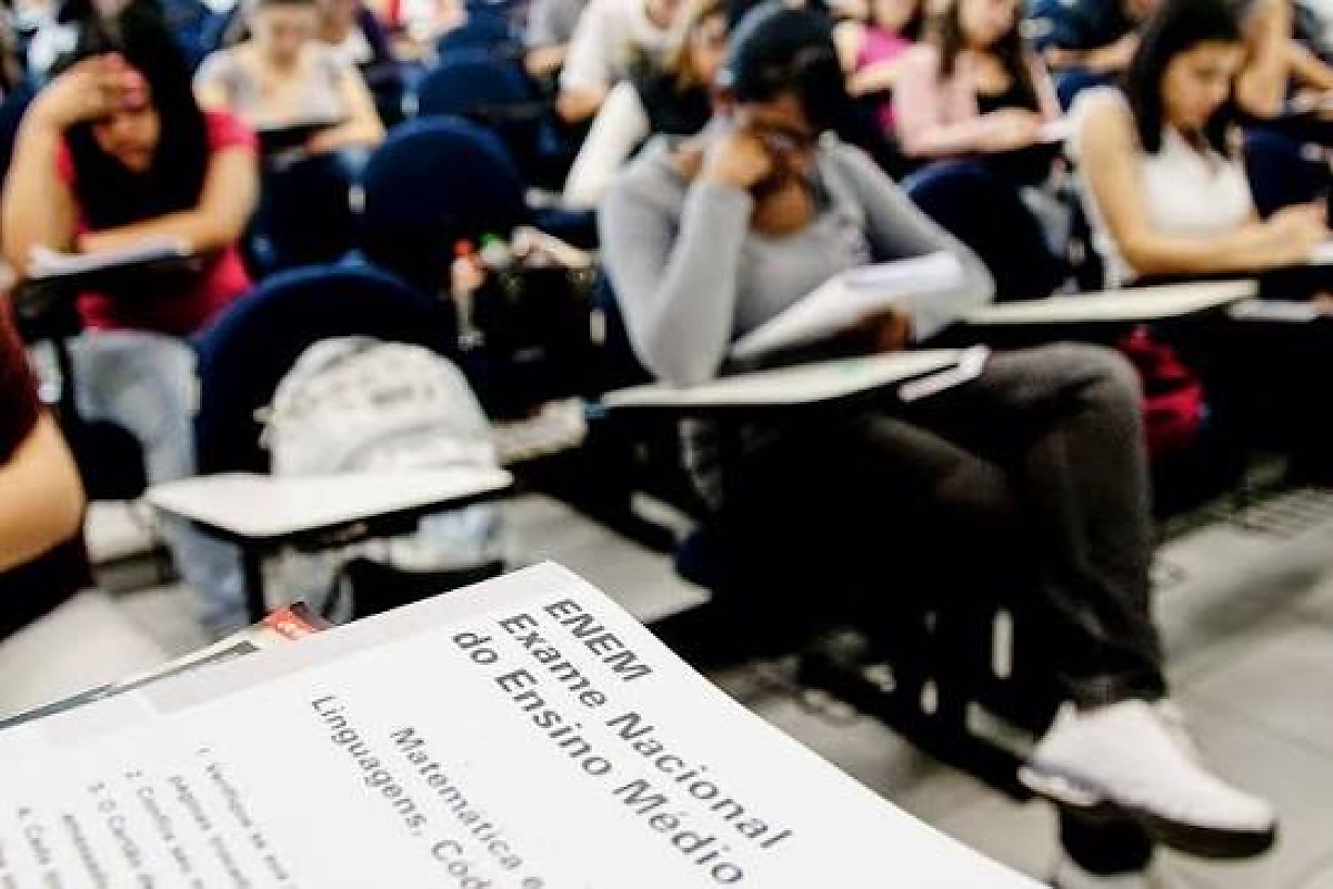 Mato Grosso registra mais de 81,7 mil inscritos para o Enem 2026