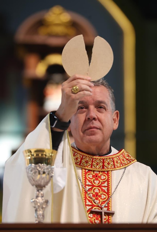 Dom Wellington toma posse como arcebispo de Cuiabá em novembro