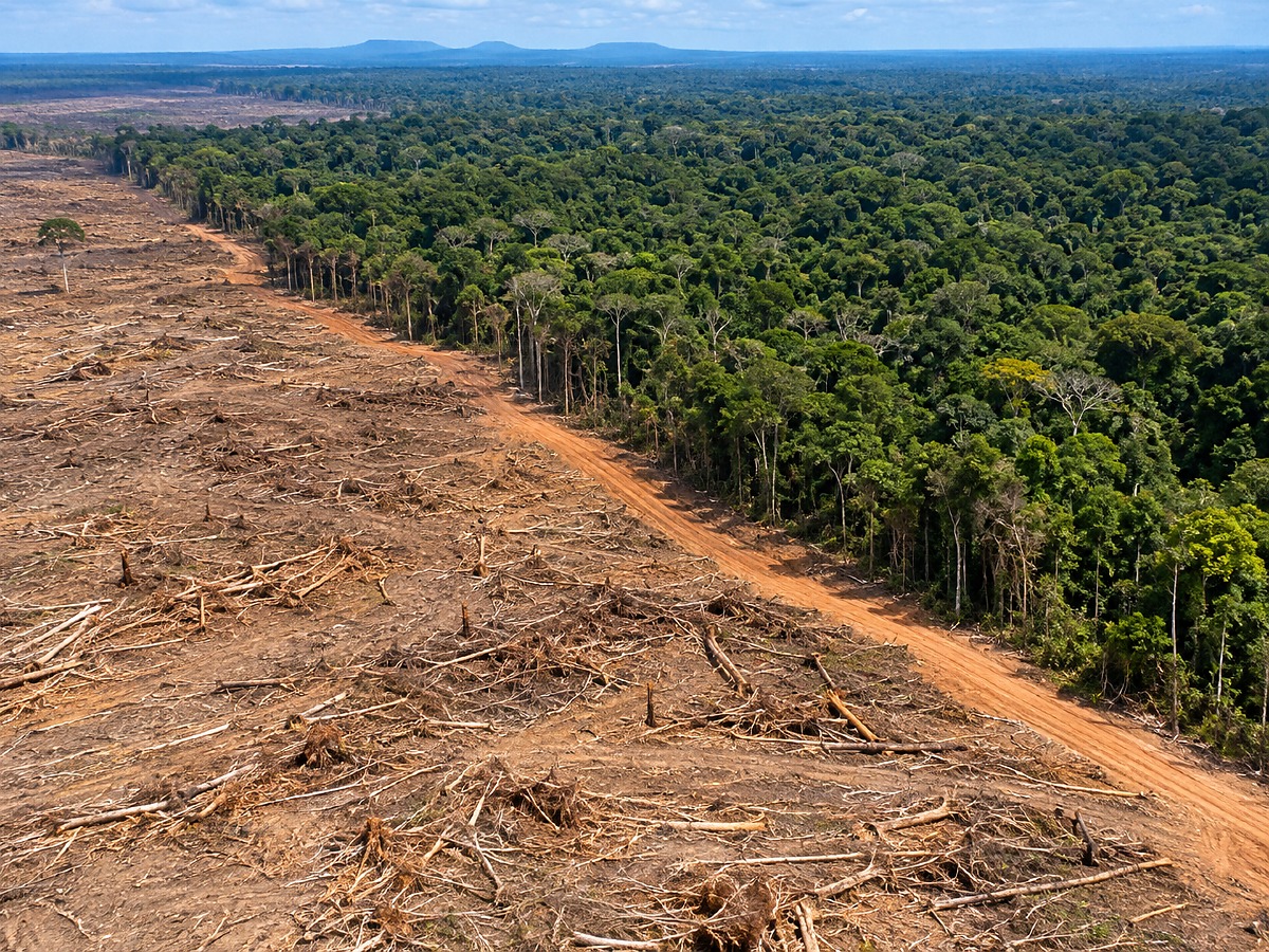 Mato Grosso é o segundo estado que mais desmatou na Amazônia