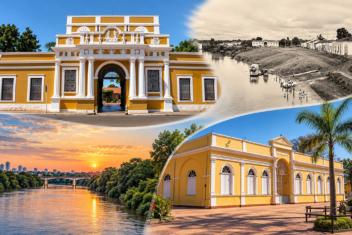Passeios gratuitos vão revelar história do Porto em Cuiabá