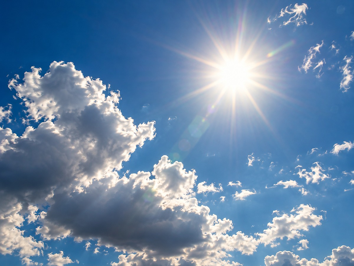 Cuiabá pode registrar 39°C e tempestades neste domingo