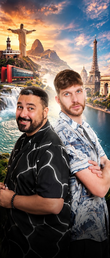 Paul Cabannes e Osvaldo Barros fazem show neste sábado em Cuiabá